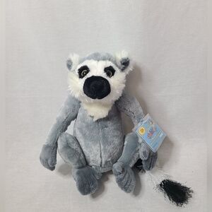 Ganz Ringtailed Lemur Webkinz plush-With sealed code